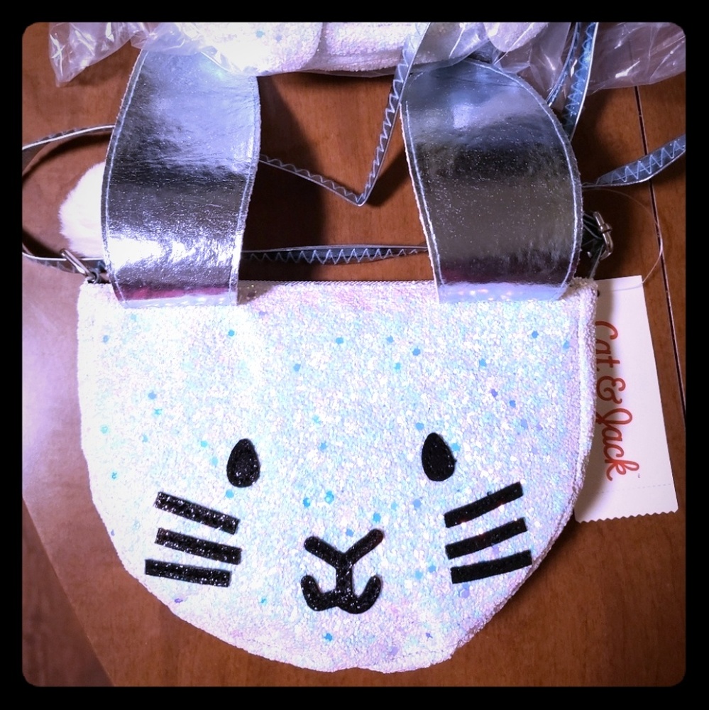 5 Cat & Jack bunny purses